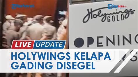 Buntut Penutupan Izin Usaha Oleh Anies Baswedan Holywings Kelapa