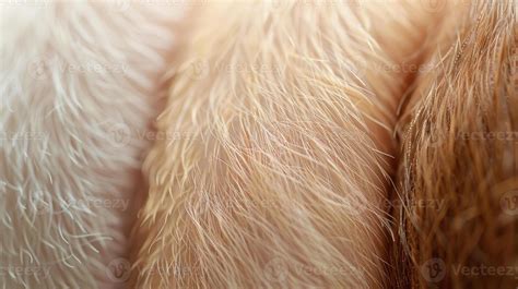 A Detailed Image Of A Womans Leg Hair Ranging From Fine And Blonde To Thicker And Darker