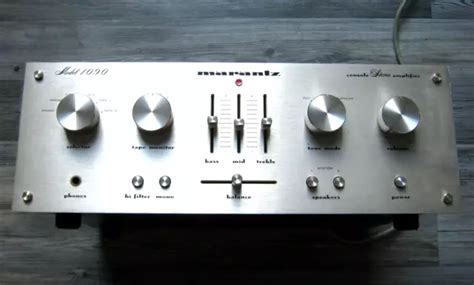 MARANTZ MODEL 1090 Vollverstärker Stereo Verstärker Console Amplifier