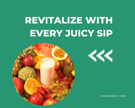 Catchy Juice Slogans And Taglines Generator Guide Thebrandboy