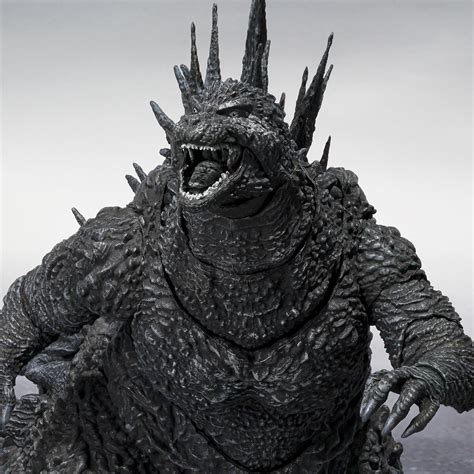 Sh Monsterarts Godzilla Minus One Minus Color The Toyark News