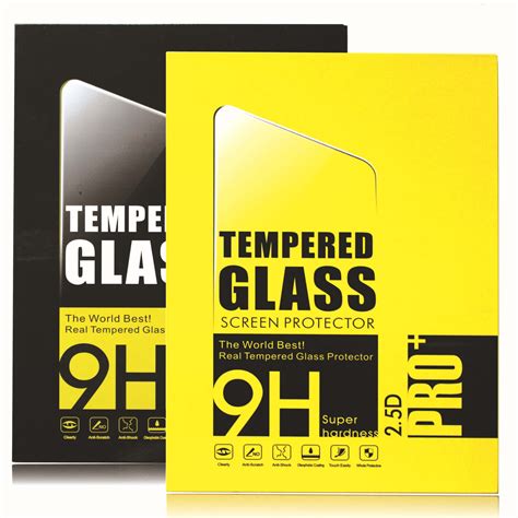 Tempered Glass Screen Protector Packaging - Mobile Phone Guard