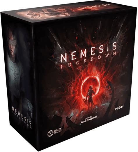 Настольная игра Nemesis: Lockdown / Немезида: Локдаун купить по низкой ...