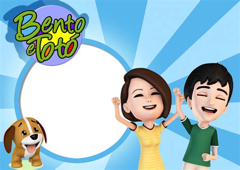 Logo Bento E Toto Png - Moldura Bento e Totó PNG - Imagem Legal