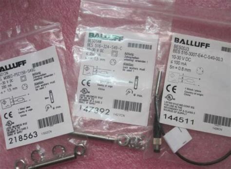 Bes S C Pc New Balluff Proximity Switch Free Shipping Ebay