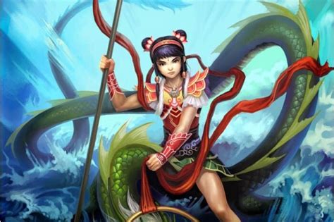Nezha In Chinese Mythology Chinese Showcase