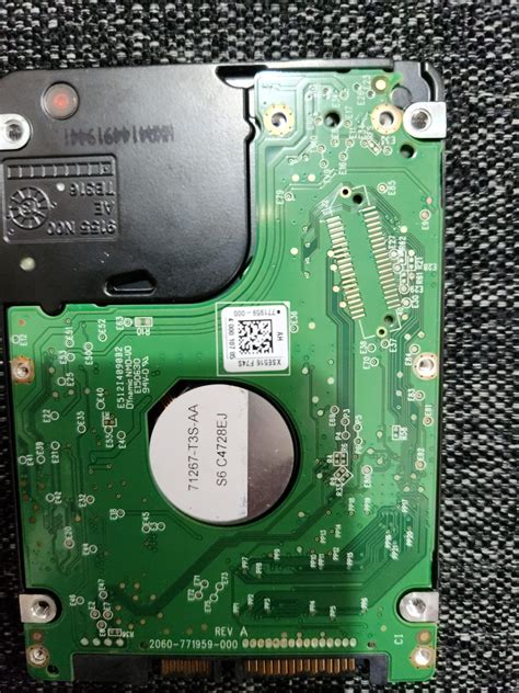 WD5000LPVX-22V0TT0, DCM HHKT2HB, Western Digital 500GB SATA 2.5 Hard ...