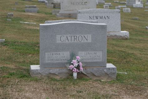 Lena Emma Miller Catron 1894 1996 Find A Grave Memorial