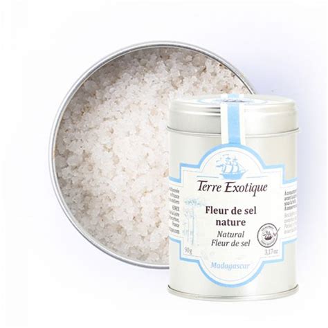 Fleur de sel nature - Purchase, use, cooking recipes