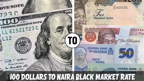 Dollar To Naira Black Market Exchange Rate Today 10/08/2025