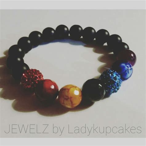 Pin On Jewelz By Ladykupcakes Instagram Beaded Bracelets Custom