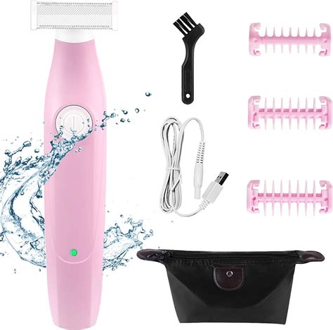 Electric Lady Shaver Womens Razor Bikini Trimmer Wet And Dry Body Hair Trimmer Rechargeable
