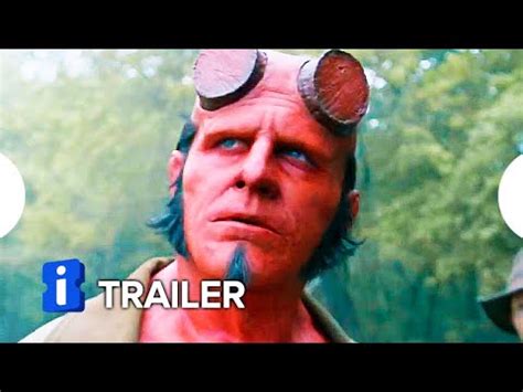 HELLBOY E O Homem Torto Trailer Legendado YouTube