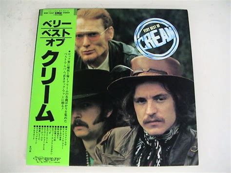 Creamvery Best Of Cream レコード・cd通販のサウンドファインダー