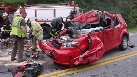 Dayton driver seriously injured in crash with tractor trailer