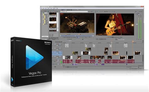 KVR Sony Creative Software Releases Vegas Pro 12 And Vegas Pro 12 Edit