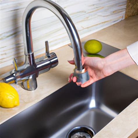 How To Clean Kitchen Faucets Step By Step Guide And Tips The