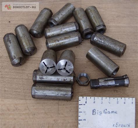 Цанги люнетные с рубашкой Ф2,8мм, твердый сплав. купить в Брянске цена ...