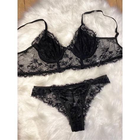 Kit 4 peças de lingerie para revenda Shopee Brasil