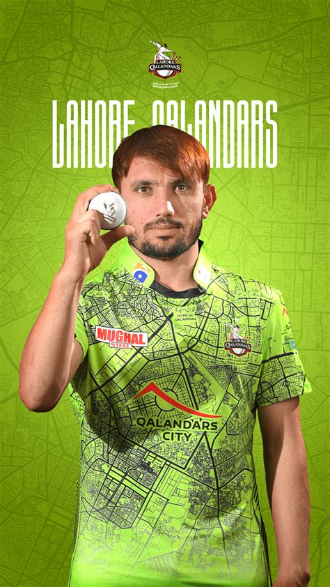 Lahore Qalandars Official Kit For Hbl Psl 8 2023 Behance