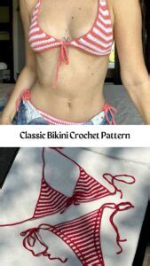 Crochet Bikini Swimsuit Pattern You Ll Love Making Myfavoritepatterns