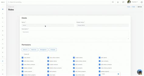 Roles & Permissions - SWELLEnterprise System