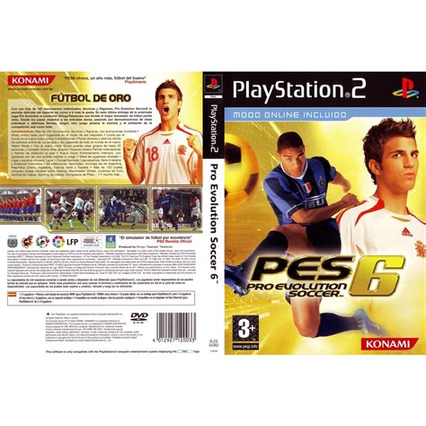 แผ่นเกมส์ Ps2 Pes Pro Evolution Soccer 6 คุณภาพ ส่งไว Th