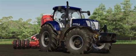 Fs New Holland T Tier A V New Holland Mod F R Farming