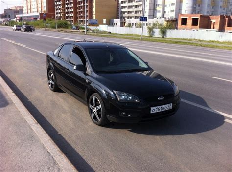 Новые колесики — Ford Focus Sedan II, 1,8 л, 2007 года | колёсные диски ...