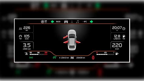 LADA Vesta NG получит новую приборную панель | ТАРАНТАС НЬЮС