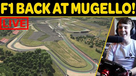 Mugello Returns To F Iracing Igp Series Live Youtube