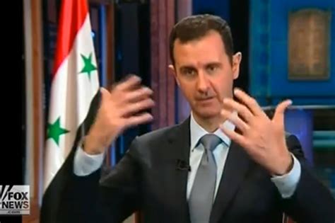 Baszar Al Assad Przyznaje Syria Ma Bro Chemiczn Jest Gotowa J