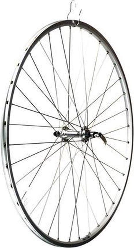 Roland Voorwiel 28 Inch Race Zilver Uitval Rvs Spaak Velgrem Bol