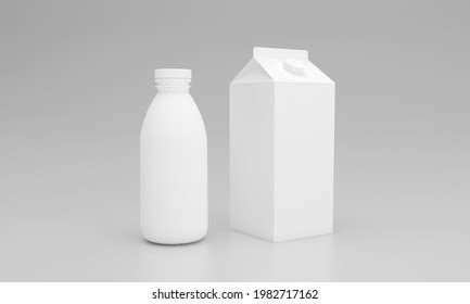 Milk Pack Packaging Packet Design 3d Stock Illustration 1982717162 ...