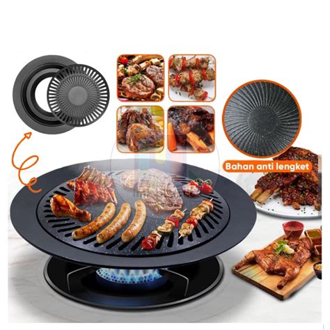 Panci Panggangan Hotpot Shabu Grill BBQ Hot Pot Steamboat 1pcs Lazada Indonesia