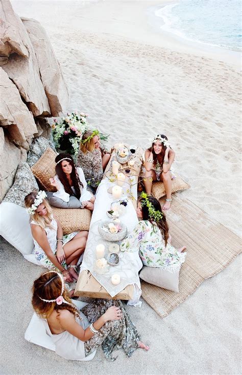 Pin By Ona On Boho Beach Bohemian Beach Wedding Boho