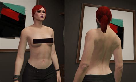 Скачать Grand Theft Auto 5 Nude mod 1 1 Геймплей