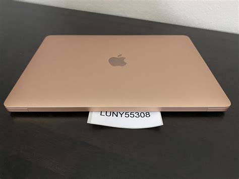 Macbook Air Apple M Gold Gb Gb Luny Swappa