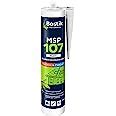 Bostik Mastic Colle Transparent MSP 106 Invisible Pour Collages Et