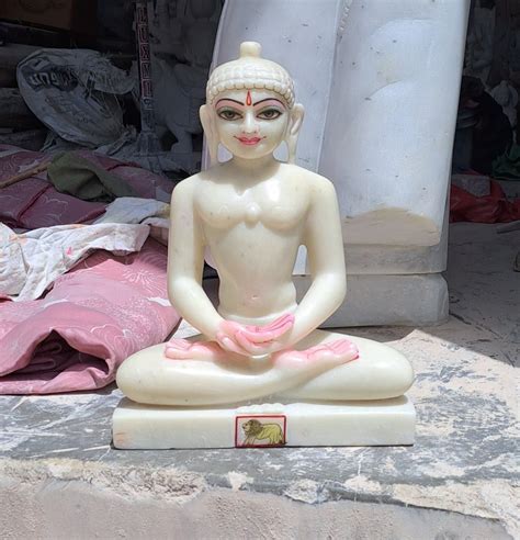 Marble Jain Mahaveer Statue At Rs 26000 Mahaveer Swami Marble Idol In