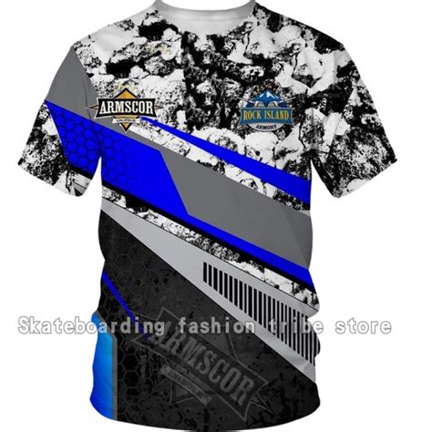 Armscor Full Sublimation T Shirt Man Shirt | Lazada PH