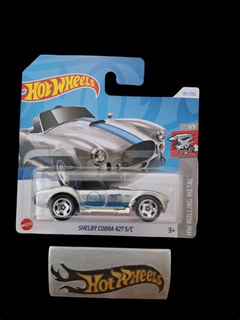 Hot Wheels Hw Rolling Metal Shelby Cobra S C S Kaufen Auf Ricardo
