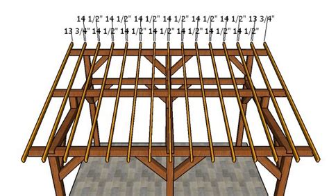 Lean To Pavilion Free Diy Plans Howtospecialist How To Build Step