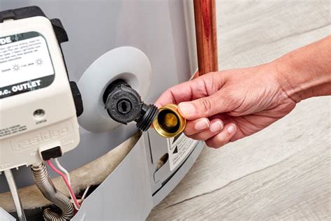 How To Drain A Water Heater