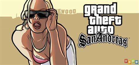 Grand Theft Auto San Andreas Vgdb V Deo Game Data Base