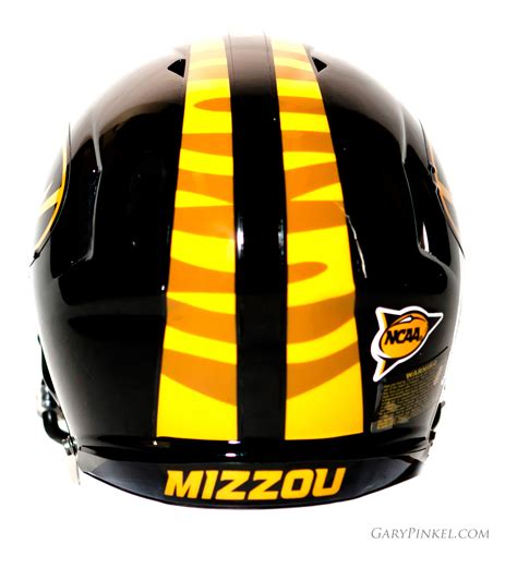 Mizzou Football Nike Uniform Combination: November 2 - Gary Pinkel