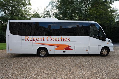 Seat Executive Regent Coaches Whitstable In Kent