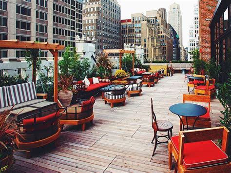 Top 10 Rooftop Bars In New York America Travel Inspiration