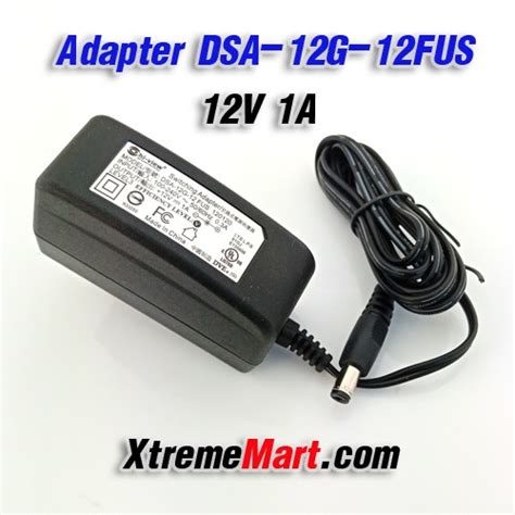 Adapter DVE รุ่น DSA-12G-12 FUS 120120 Switching Adapter Output 12V 1A ...