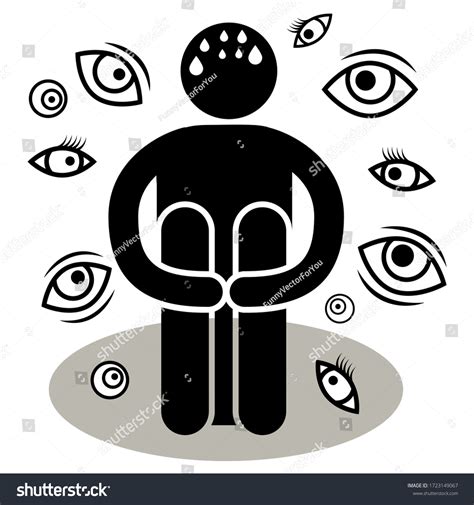 2 Scoptophobia Images, Stock Photos & Vectors | Shutterstock